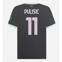 Maglia Calcio AC Milan Christian Pulisic #11 Terza Divisa 2024-25 Manica Corta